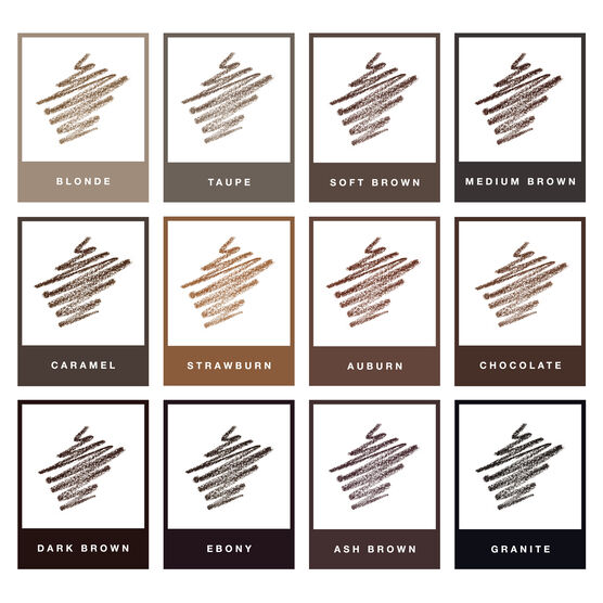 ANASTASIA  BROW WIZ      BROW ABRWN